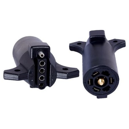 Infinite International 7 Way RV To 5 Flat Adapter 181358